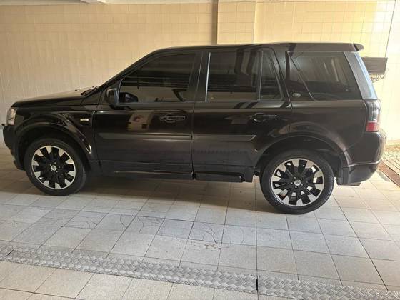 LAND ROVER FREELANDER 2 2.2 DYNAMIC SD4 16V TURBO DIESEL 4P AUTOMÁTICO LAND ROVER FREELANDER 2 2.2 DYNAMIC SD4 16V TURBO DIESEL 4P AUTOMÁTICO